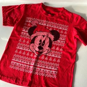 Mickey Santa Christmas Shirt